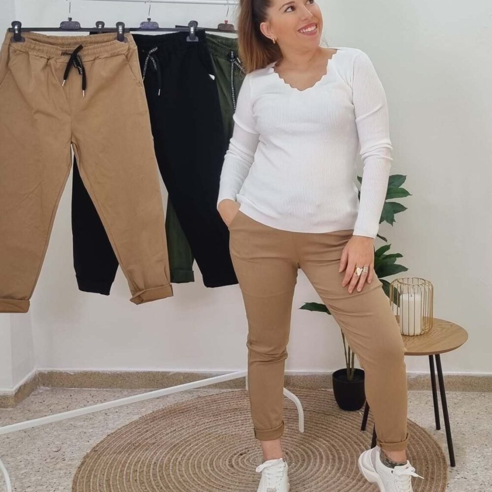 ΠΑΝΤΕΛΟΝΙ ΕΛΑΣΤΙΚΟ ΜΕ ΛΑΣΤΙΧΟ- ΜΠΕΖ