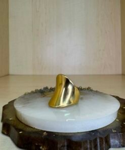 ΓΥΝΑΙΚΕΙΟ ΔΑΧΤΥΛΙΔΙ ΑΤΣΑΛΙΝΟ- ΧΡΥΣΟ