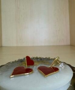 ΣΚΟΥΛΑΡΙΚΙΑ ΚΡΕΜΑΣΤΑ ''2HEART''-ΚΟΚΚΙΝΑ