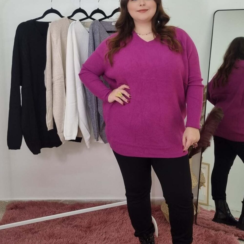 ΠΟΥΛΟΒΕΡ OVERSIZED