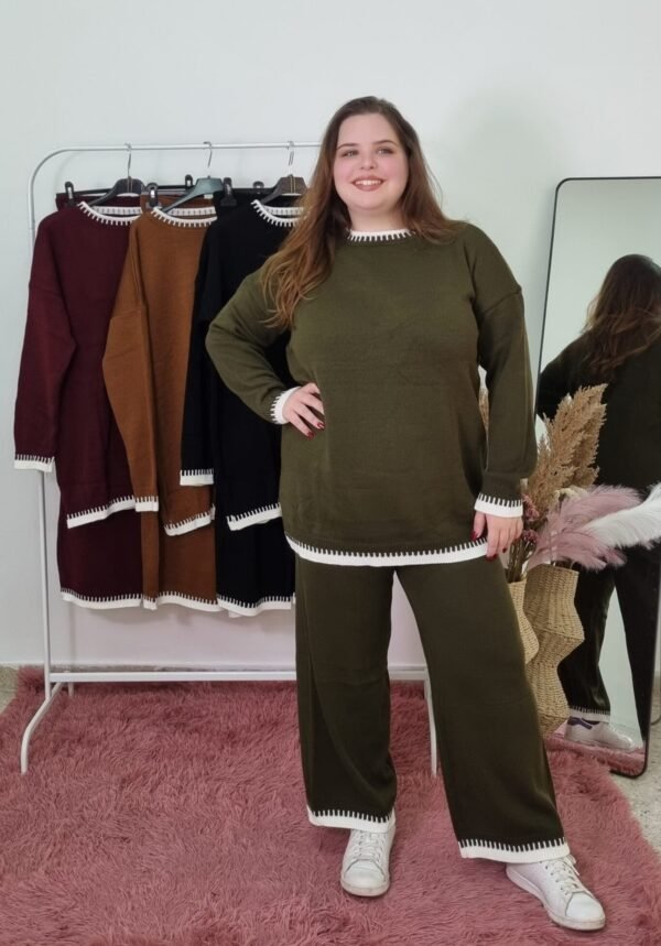 ΣΕΤ ΠΛΕΚΤΟ OVERSIZED - Image 2