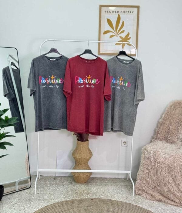 OVERSIZED T-SHIRT POSITIVE - Image 2