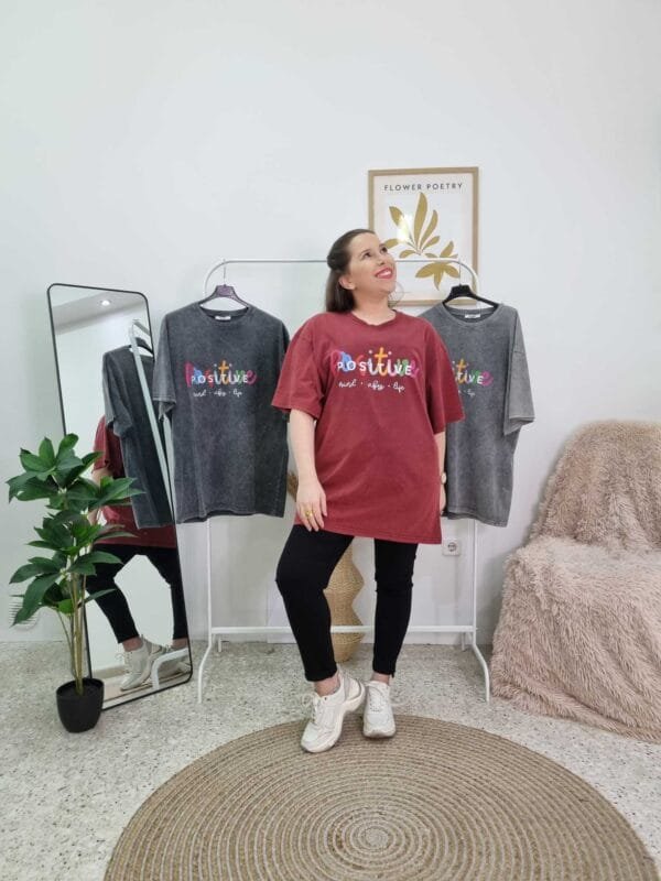 OVERSIZED T-SHIRT POSITIVE