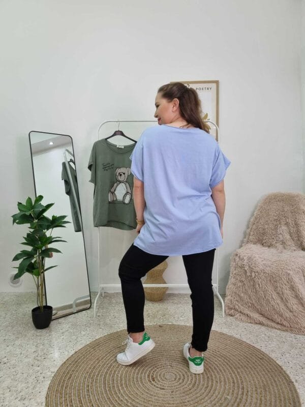 OVERSIZED T-SHIRT TEDDY BEAR - Image 3