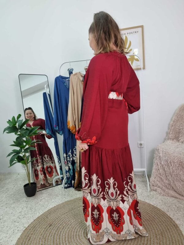 *ΦΟΡΕΜΑ BOHO ELEGANCE - Image 4