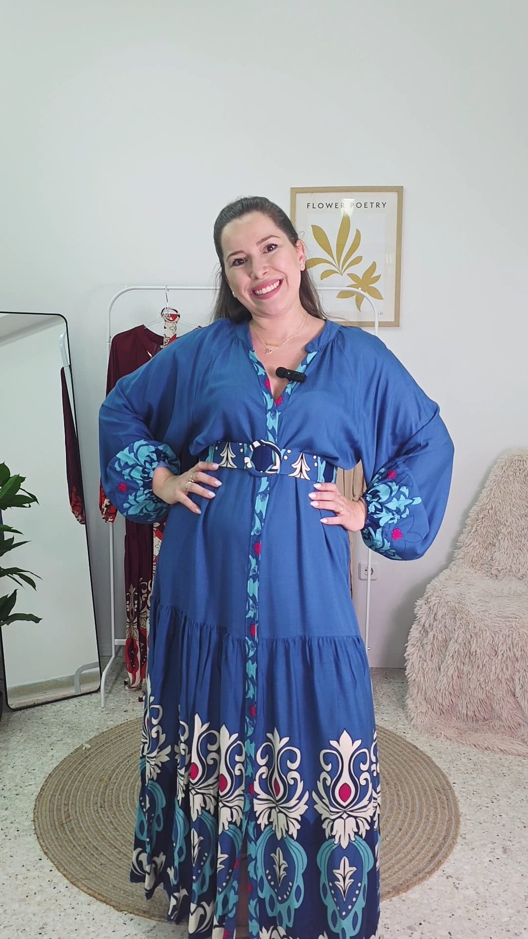 *ΦΟΡΕΜΑ BOHO ELEGANCE - Image 4