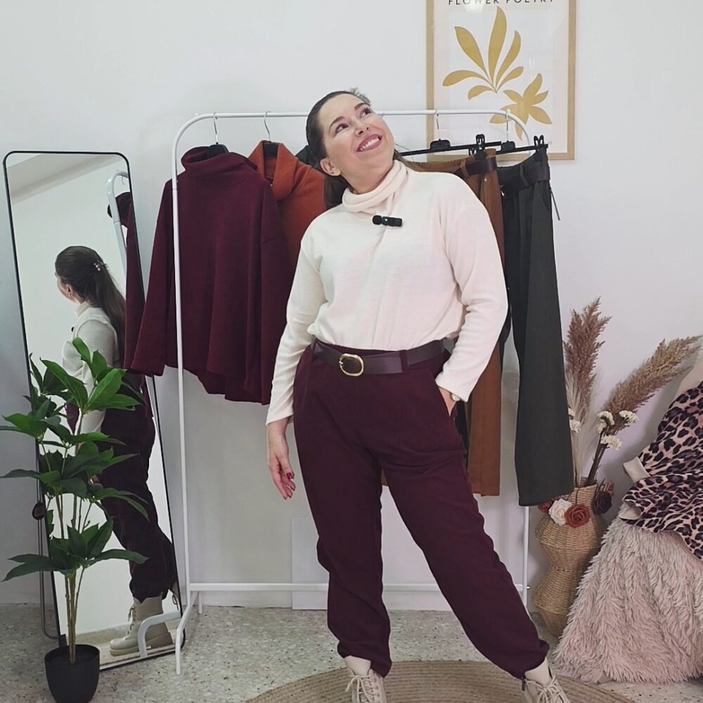 ΨΗΛΟΜΕΣΟ ΠΑΝΤΕΛΟΝΙ ΚΟΤΛΕ ΜΕ ΖΩΝΗ- ΜΠΟΡΝΤΟ