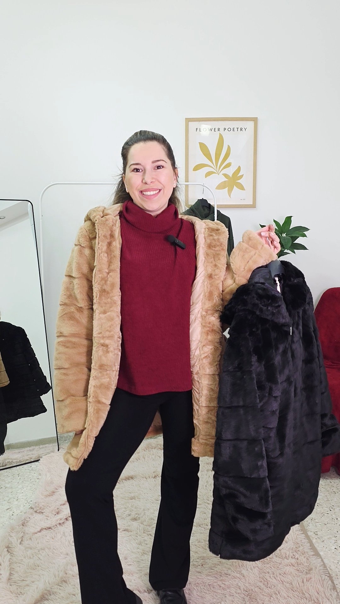 *ΜΠΟΥΦΑΝ ΓΟΥΝΑ ΜΕ ΚΟΥΚΟΥΛΑ CAMEL - Image 5