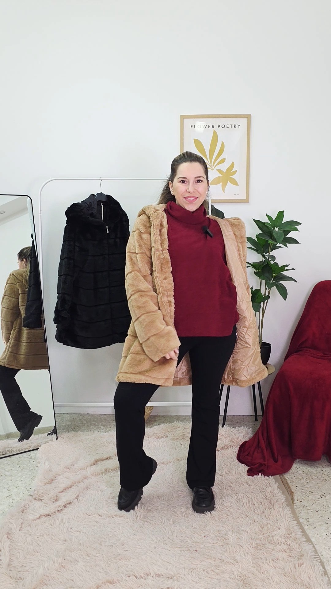 *ΜΠΟΥΦΑΝ ΓΟΥΝΑ ΜΕ ΚΟΥΚΟΥΛΑ CAMEL