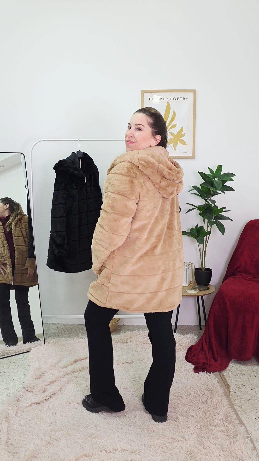 *ΜΠΟΥΦΑΝ ΓΟΥΝΑ ΜΕ ΚΟΥΚΟΥΛΑ CAMEL - Image 4