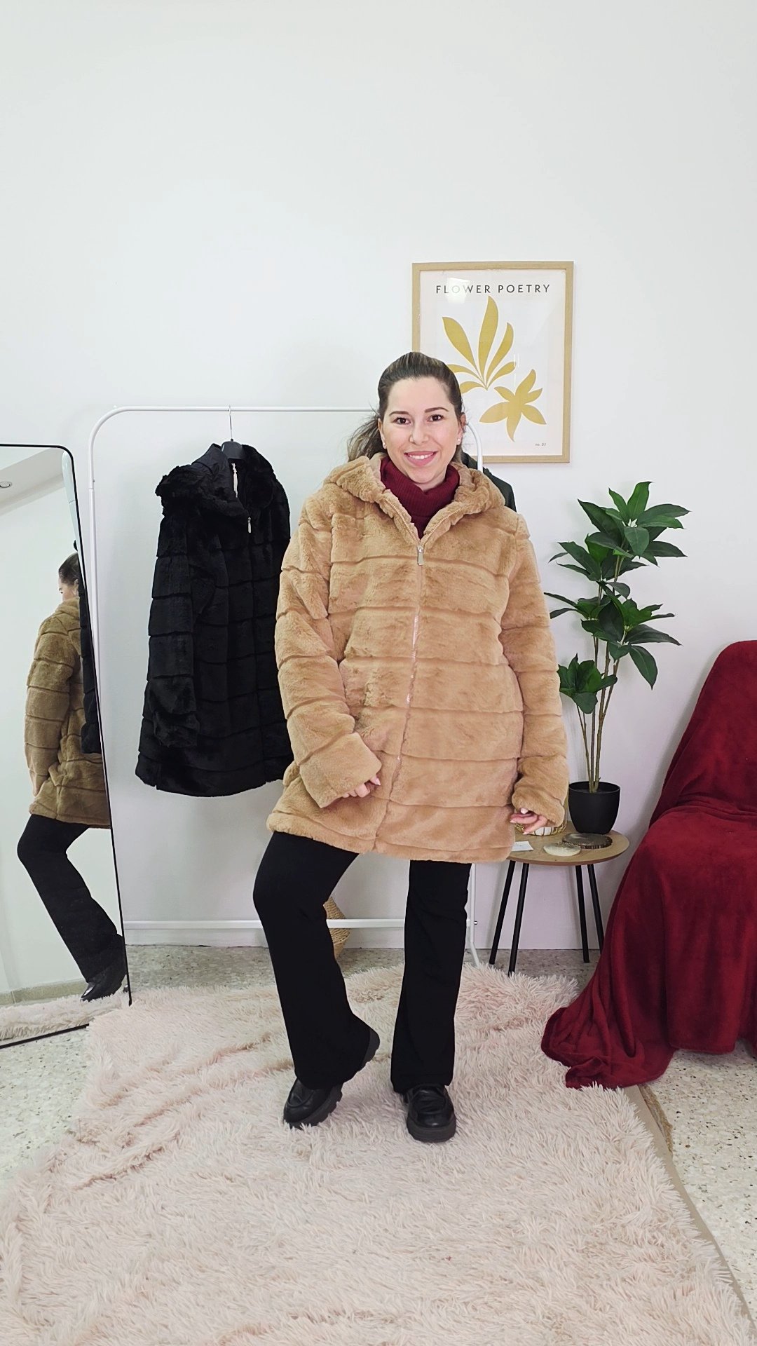 *ΜΠΟΥΦΑΝ ΓΟΥΝΑ ΜΕ ΚΟΥΚΟΥΛΑ CAMEL - Image 2