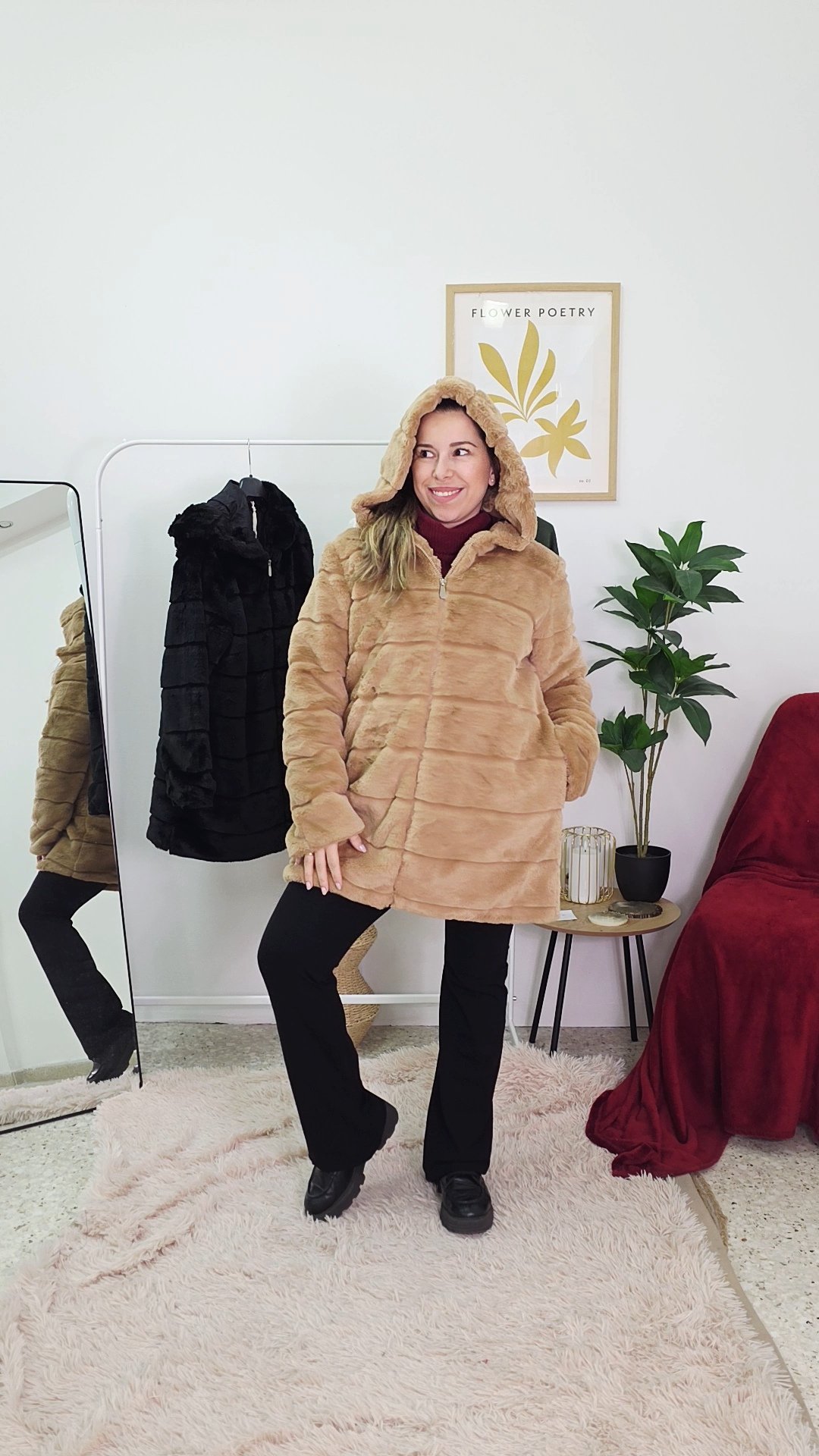 *ΜΠΟΥΦΑΝ ΓΟΥΝΑ ΜΕ ΚΟΥΚΟΥΛΑ CAMEL - Image 3