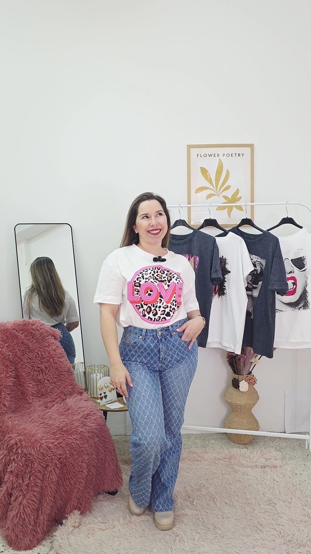 *ΤΖΙΝ ΜΕ ΣΧΕΔΙΟ ΡΟΜΒΟΥΣ ΚΑΙ ΣΤΡΑΣ - Image 4