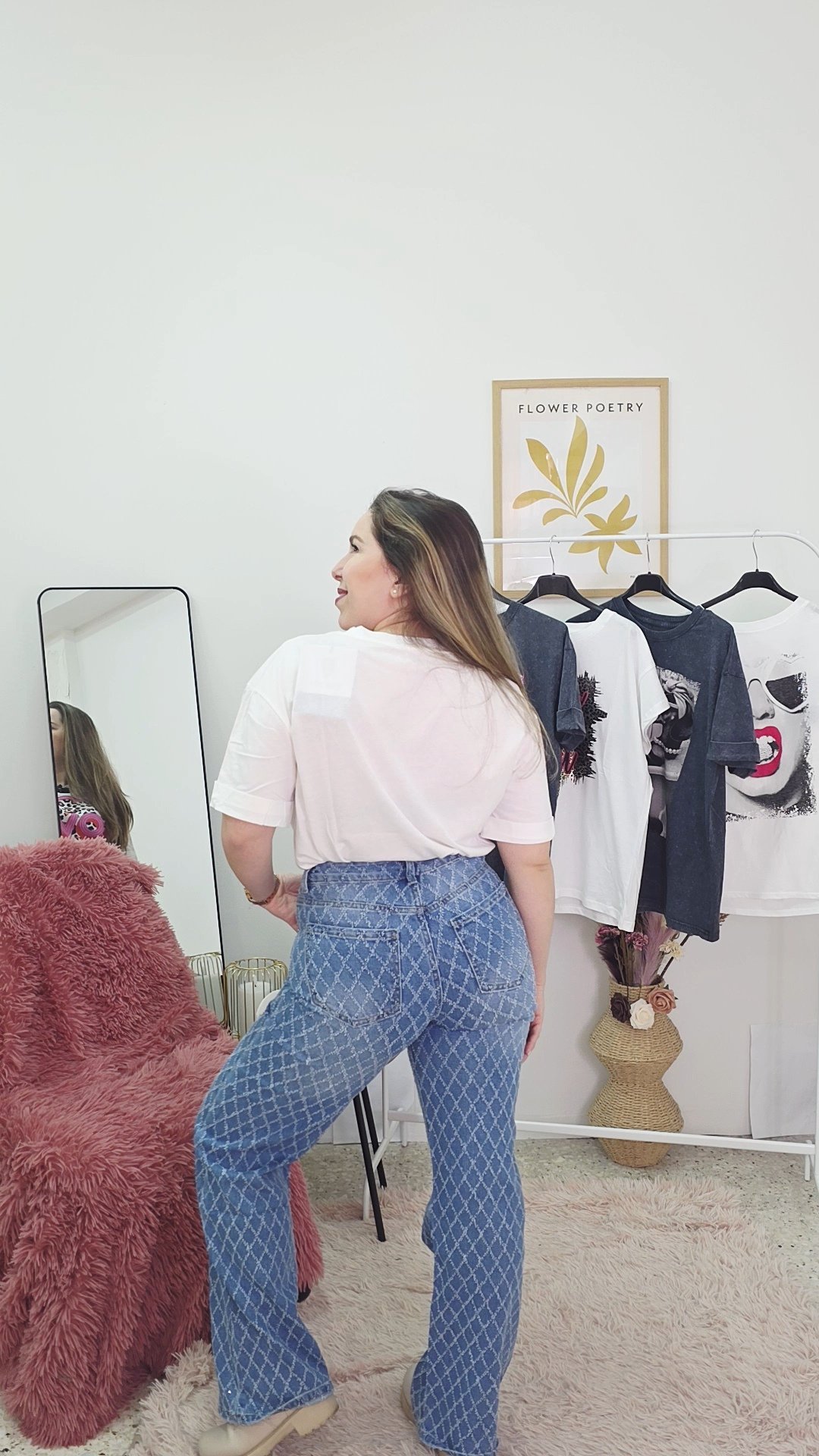 *ΤΖΙΝ ΜΕ ΣΧΕΔΙΟ ΡΟΜΒΟΥΣ ΚΑΙ ΣΤΡΑΣ - Image 2