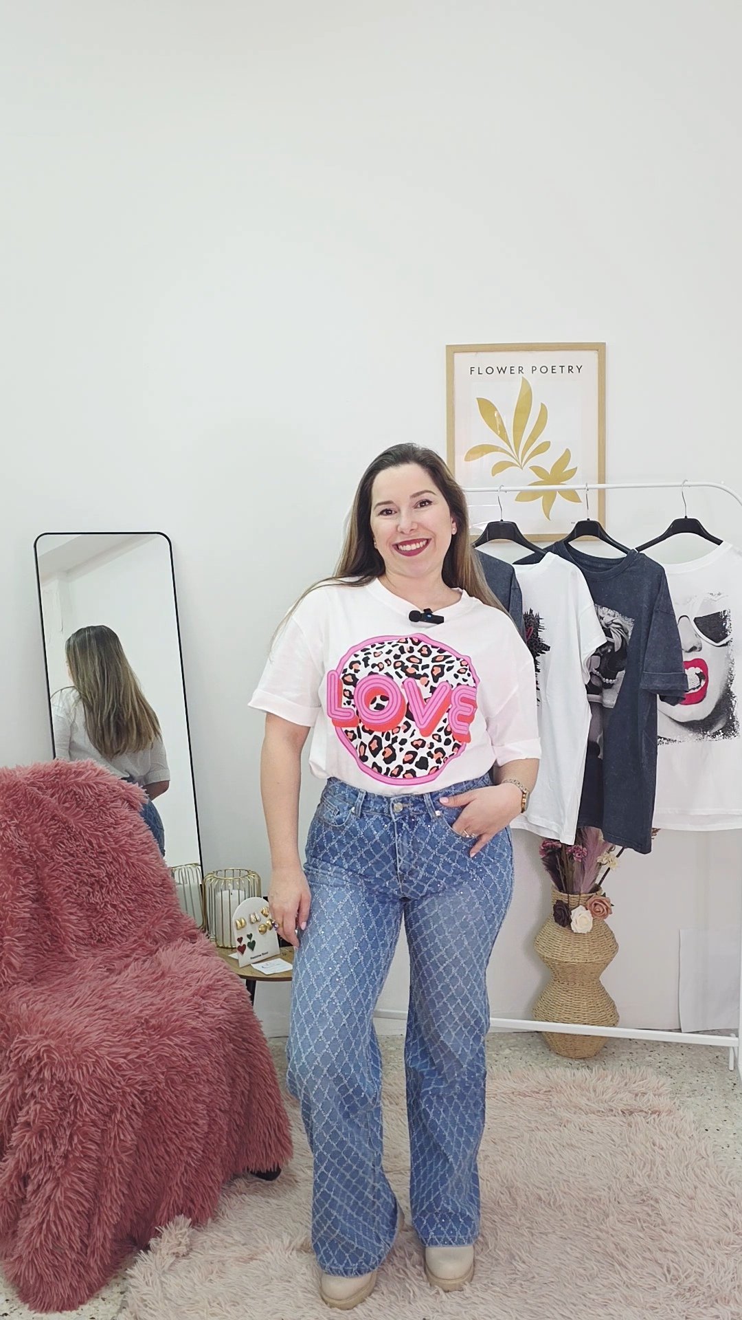 *ΤΖΙΝ ΜΕ ΣΧΕΔΙΟ ΡΟΜΒΟΥΣ ΚΑΙ ΣΤΡΑΣ - Image 3