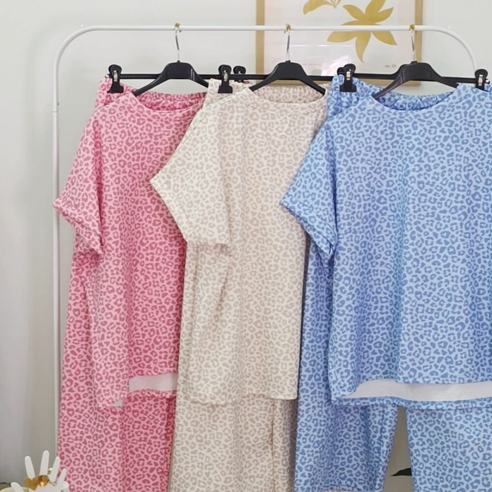 *ΣΕΤ Animal Print PLUS SIZE