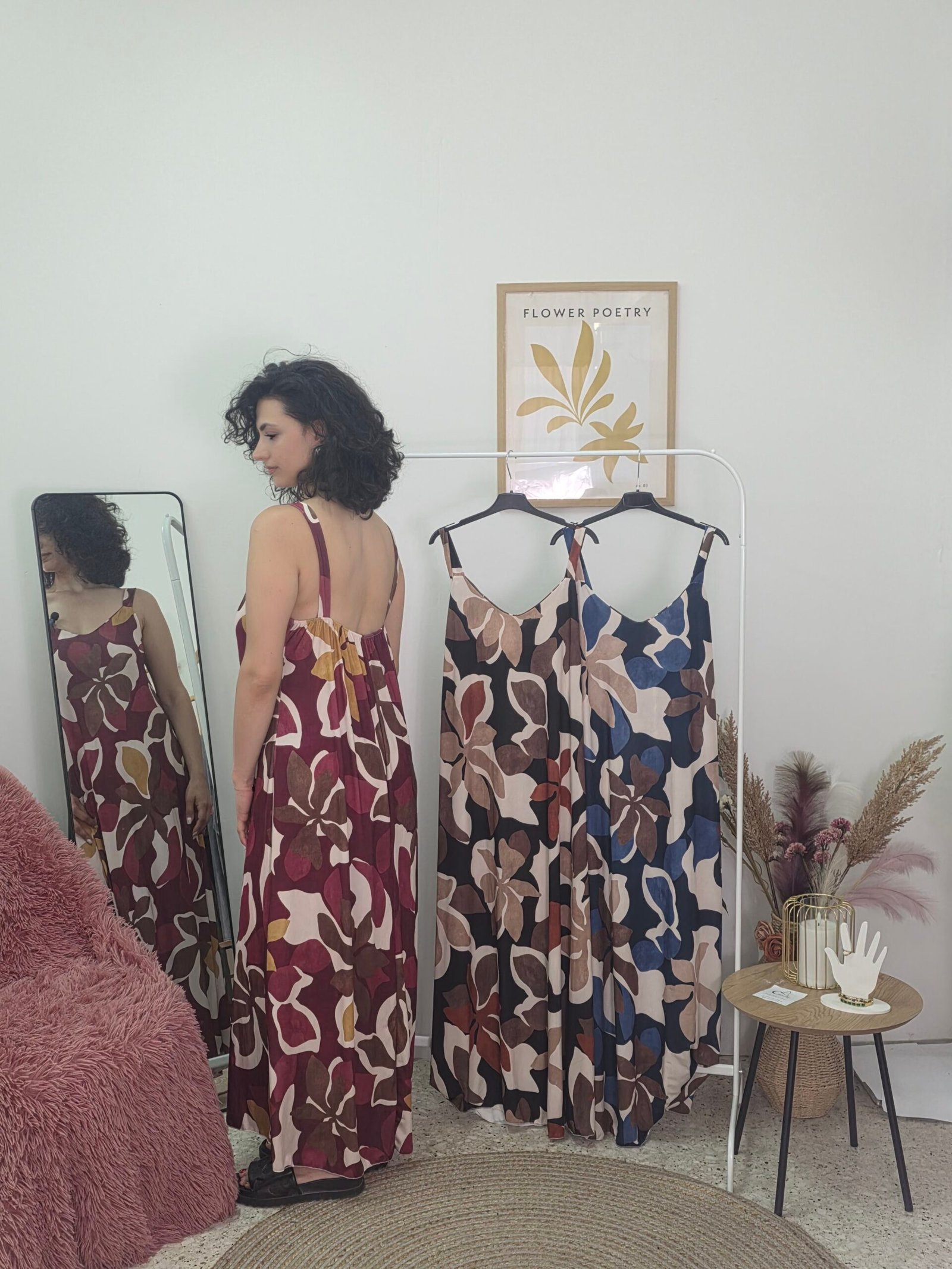 FLORAL BLOOM MAXI ΦΟΡΕΜΑ - Image 2